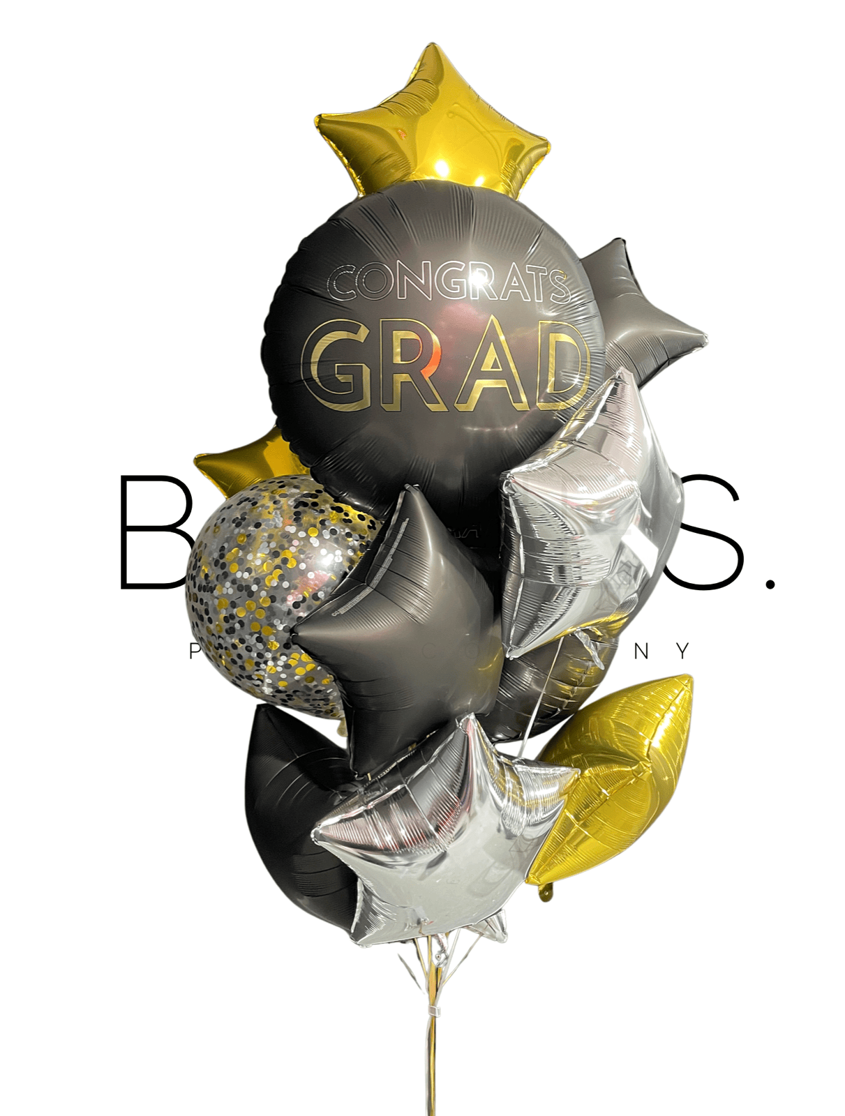 BASHES. Balloon Bundle BASHES. Signature Stunning Stars Balloon Bundle