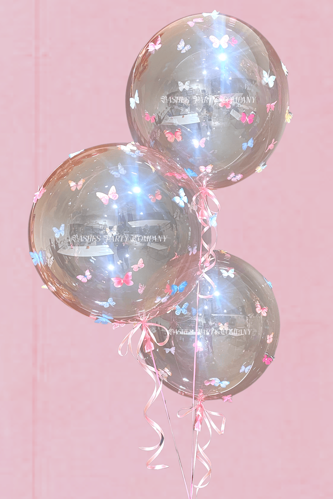 BASHES. Balloon Bundle Darling Butterflies Signature Balloon Bundle