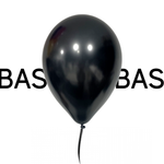 BASHES. Balloon Bundle Jet Black Mini Latex Balloon Set