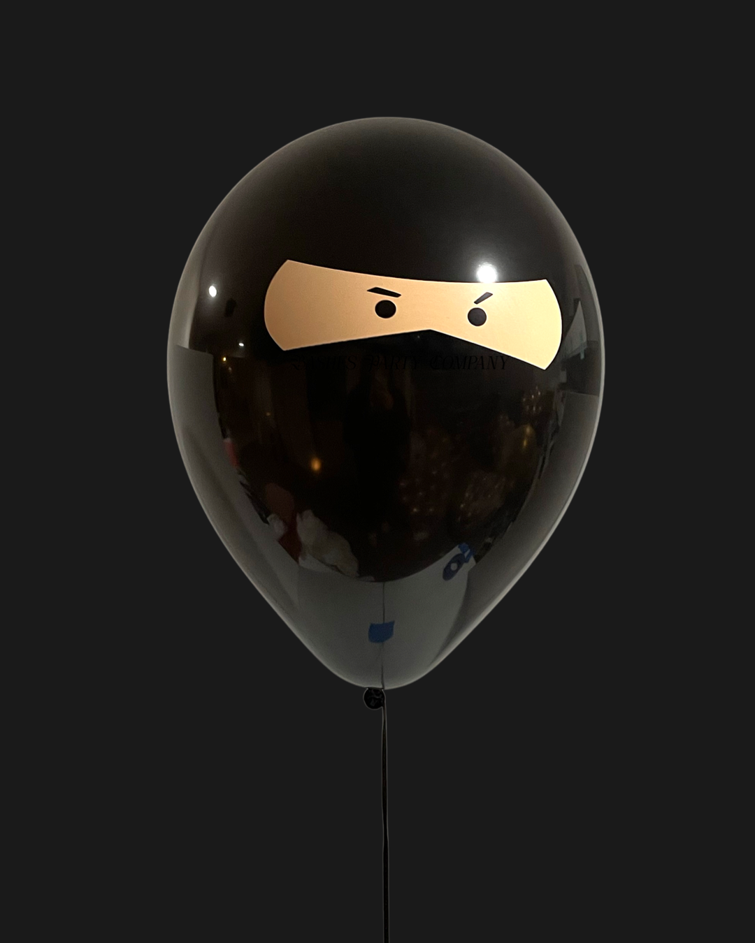 BASHES. Balloon Bundle Kid Ninja Latex Balloons