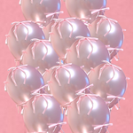 BASHES. Balloon Bundle Two Bundles - 14 Balloons BASHES. 'Pink Bow Club' Signature Balloon Bundle