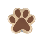 BASHES. Balloon Cocoa Paw Print Balloon