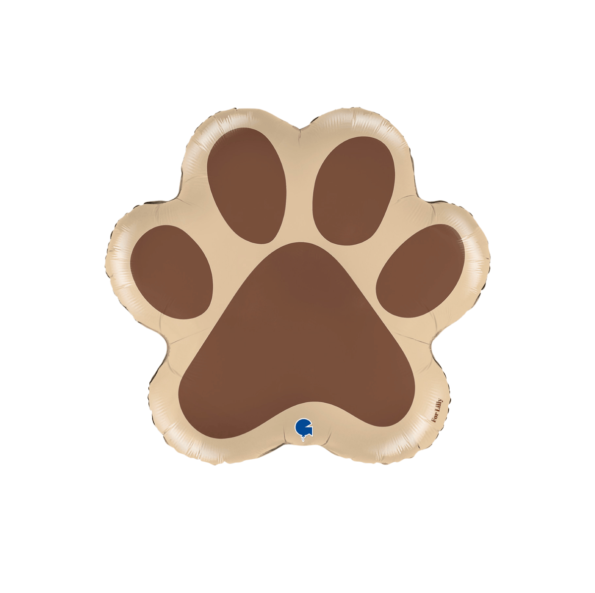 BASHES. Balloon Cocoa Paw Print Balloon