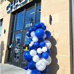 BASHES. Balloon Column Organic Balloon Column.