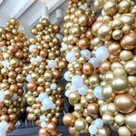 BASHES. Balloon Column Organic Balloon Column.