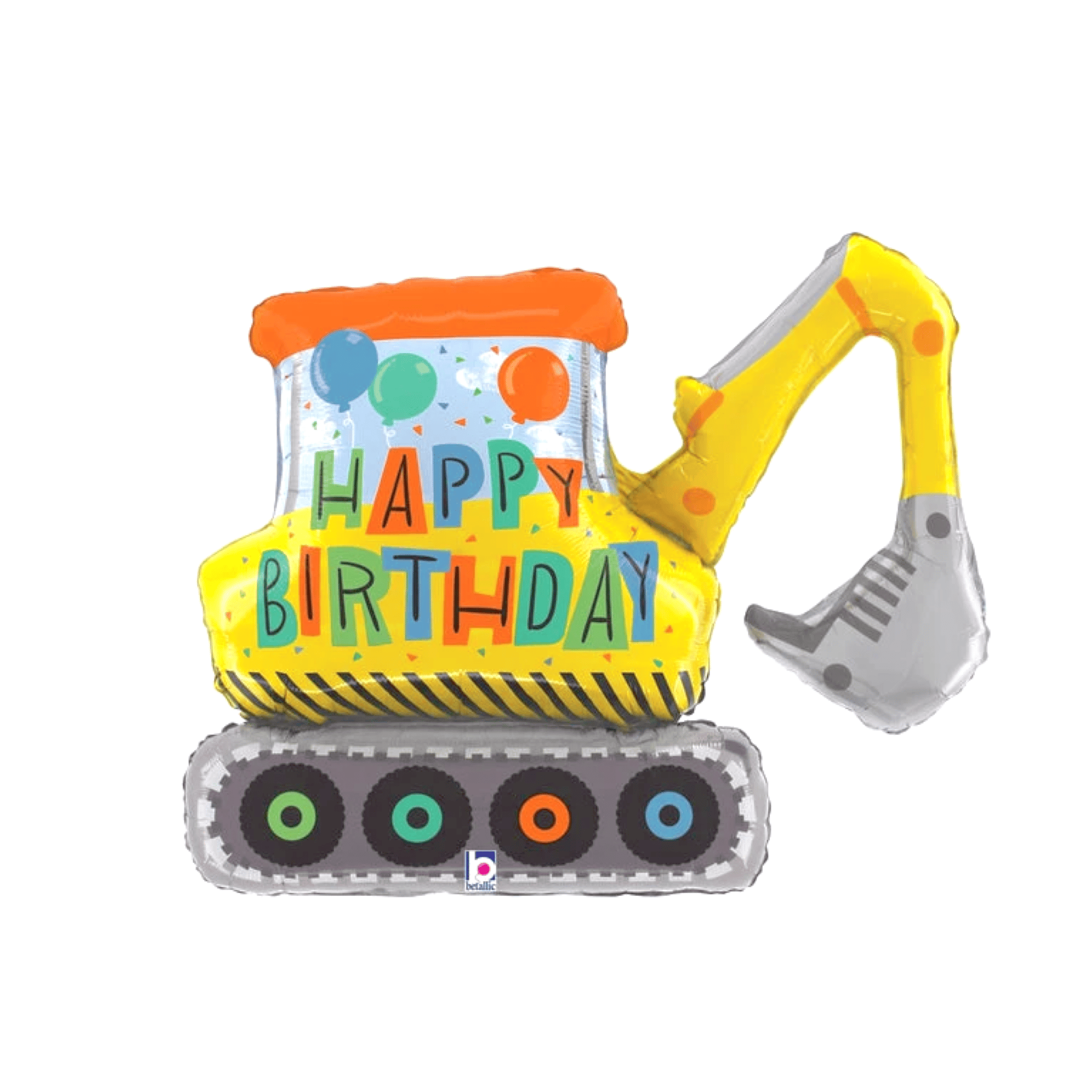 BASHES. Balloon Construction Birthday Balloon