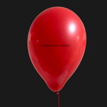 BASHES. Balloon Crimson Veil Latex Balloons