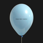 BASHES. Balloon Dusk Blue Latex Balloons