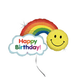 BASHES. Balloon Happy Birthday Smiley Balloon