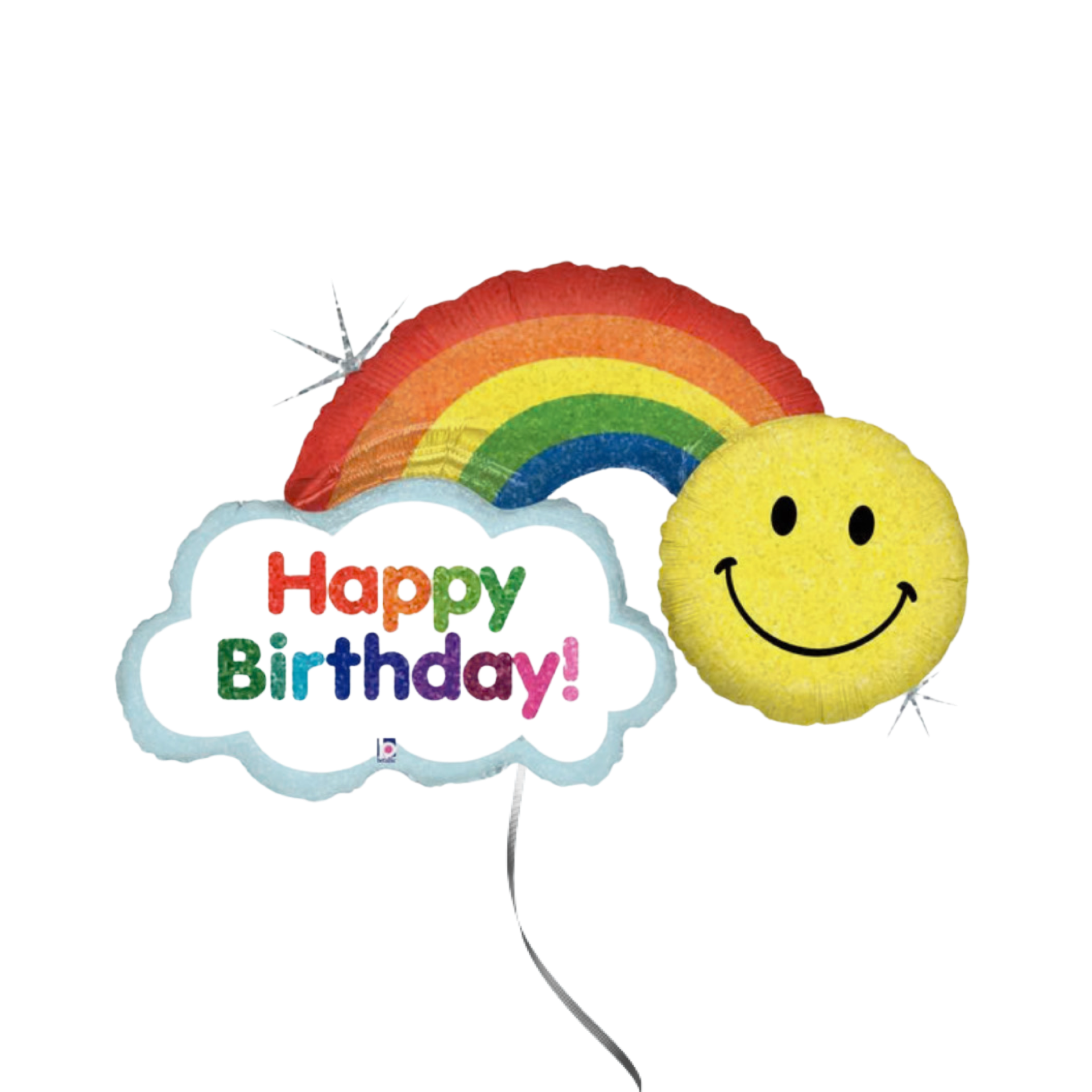 BASHES. Balloon Happy Birthday Smiley Balloon