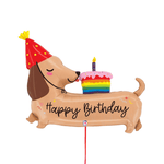 BASHES. Balloon Harry The Happy Birthday Pup Balloon