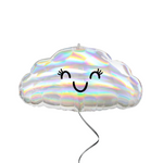 BASHES. Balloon Iridescent Cloud Balloon