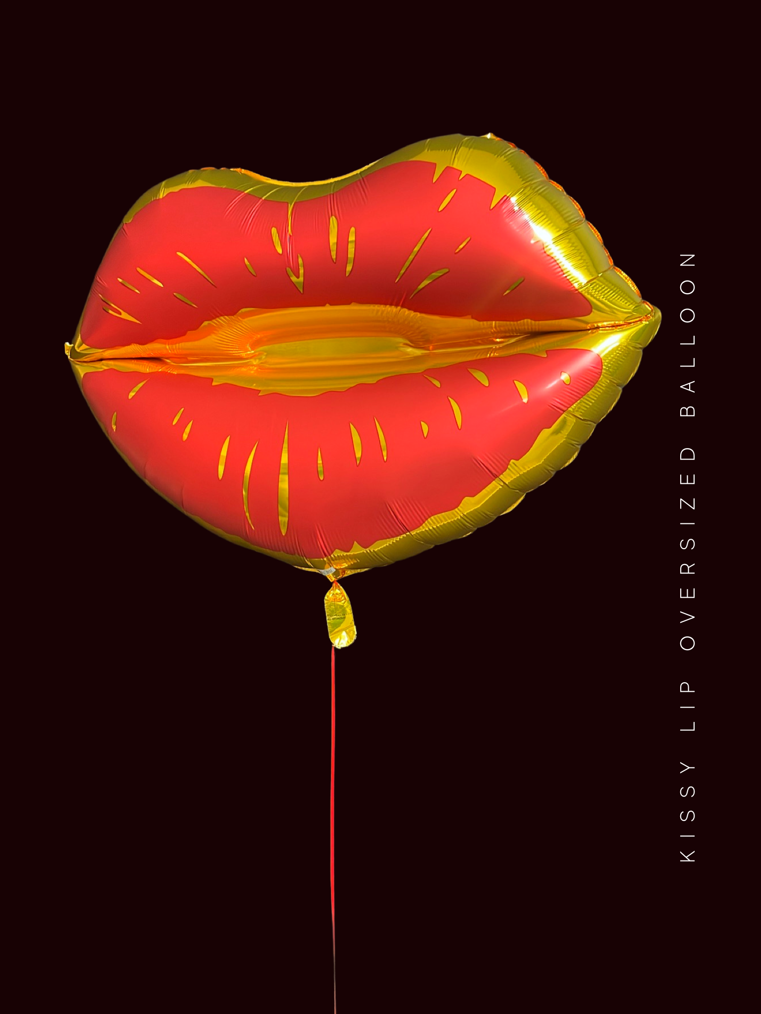 BASHES. Balloon Kissy Lip Oversized Balloon