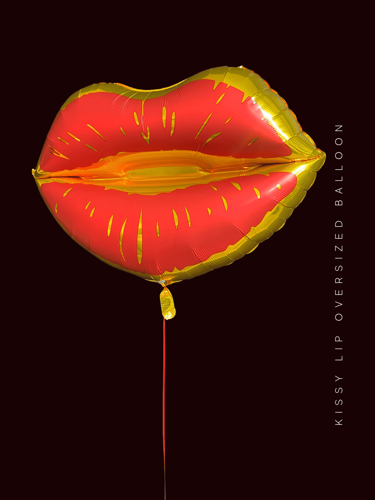 BASHES. Balloon Kissy Lip Oversized Balloon
