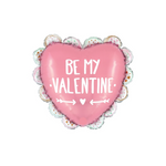 BASHES. Balloon Pastel Be My Valentine Balloon