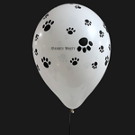 BASHES. Balloon Paw State Latex Balloons