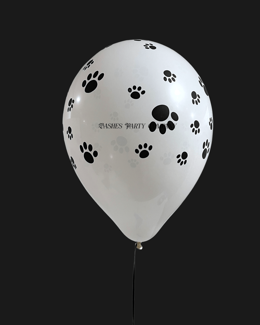 BASHES. Balloon Paw State Latex Balloons