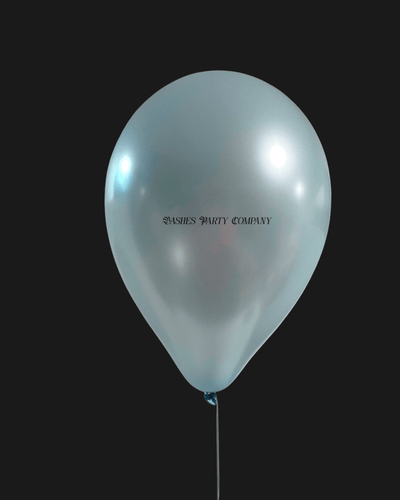 BASHES. Balloon Pearl Sky Latex Balloons