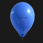 BASHES. Balloon Periwinkle Latex Balloons