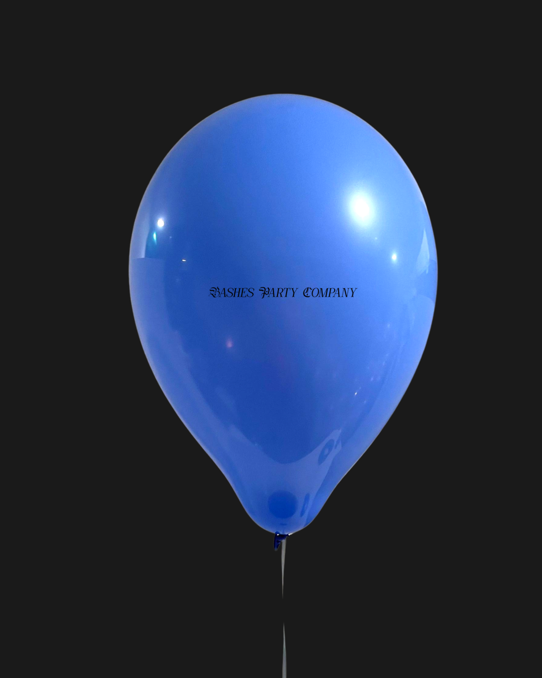 BASHES. Balloon Periwinkle Latex Balloons
