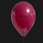 BASHES. Balloon Plum Latex Balloons