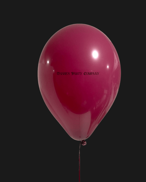 BASHES. Balloon Plum Latex Balloons