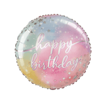 BASHES. Balloon Pretty Pastel Birthday Balloon