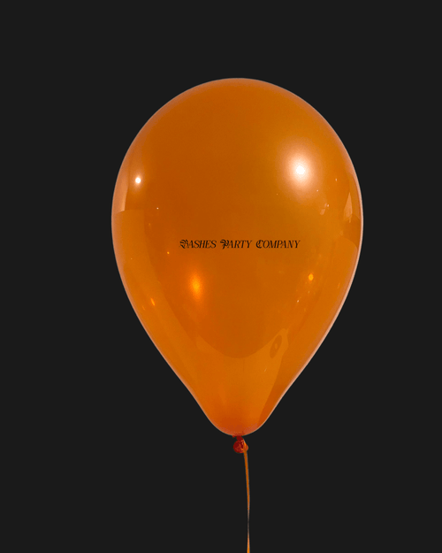 Pumpkin Latex Balloons