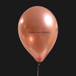 BASHES. Balloon Rose Quartz Latex Balloons