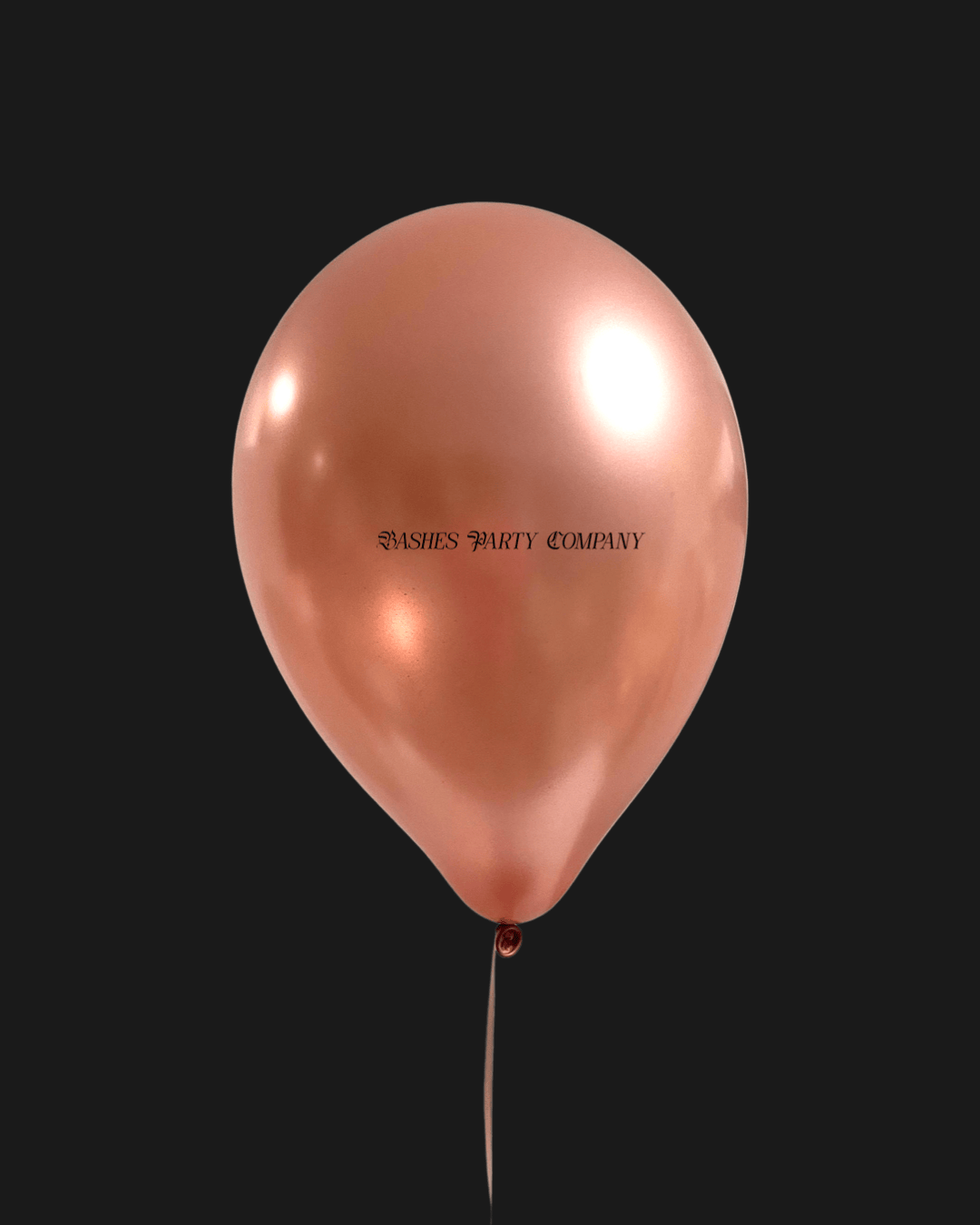 BASHES. Balloon Rose Quartz Latex Balloons