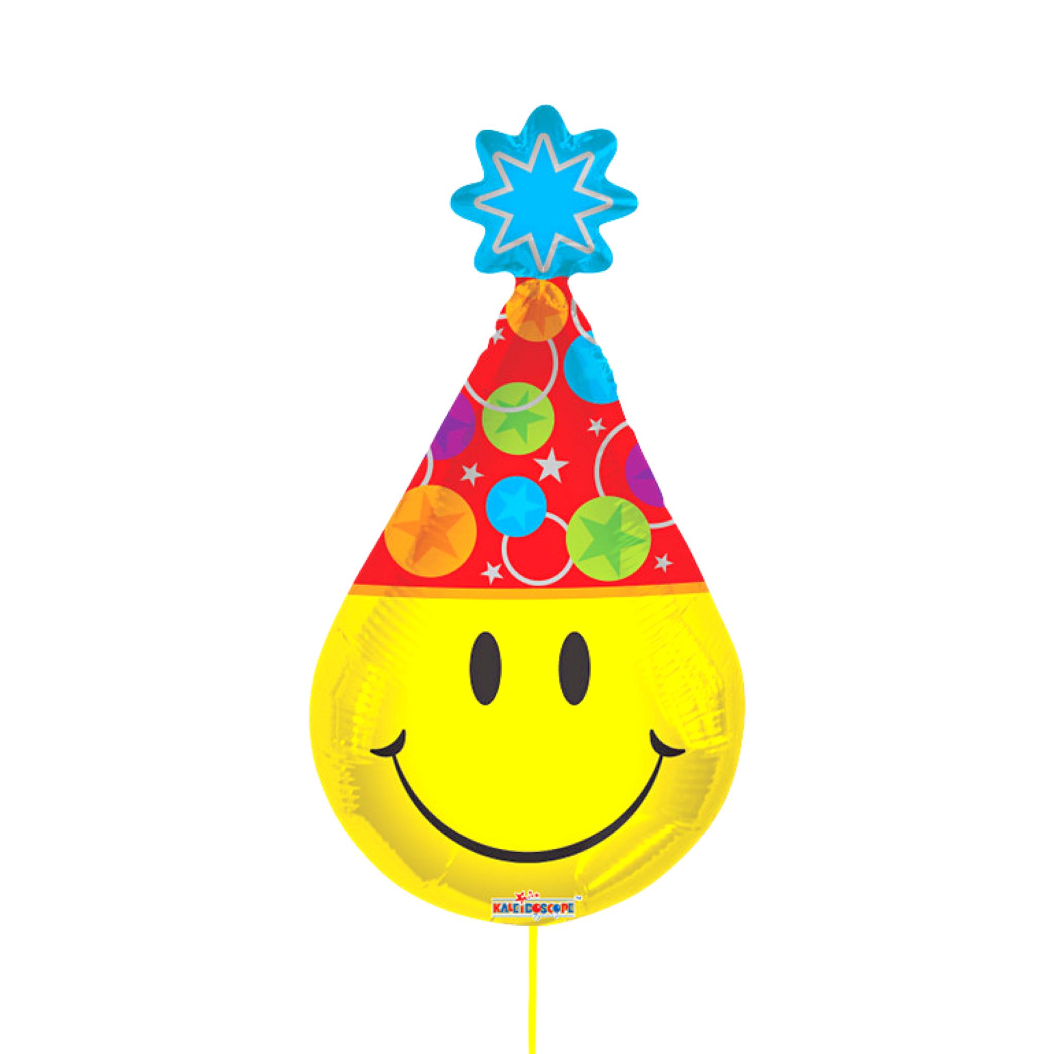 BASHES. Balloon Sam Smiley Birthday Balloon