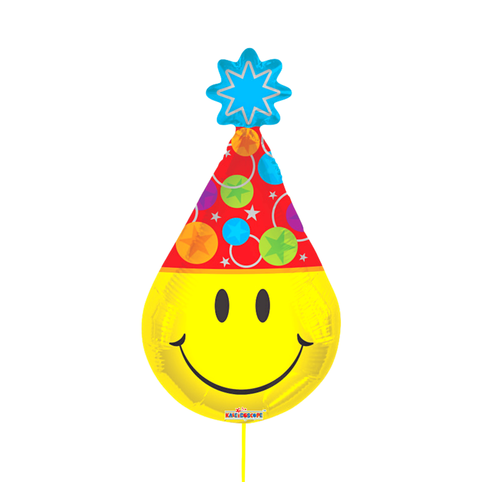 BASHES. Balloon Sam Smiley Birthday Balloon