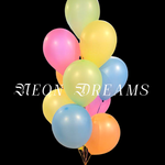 BASHES. Balloon Set BASHES. Neon Dreams Signature Balloon Bundle