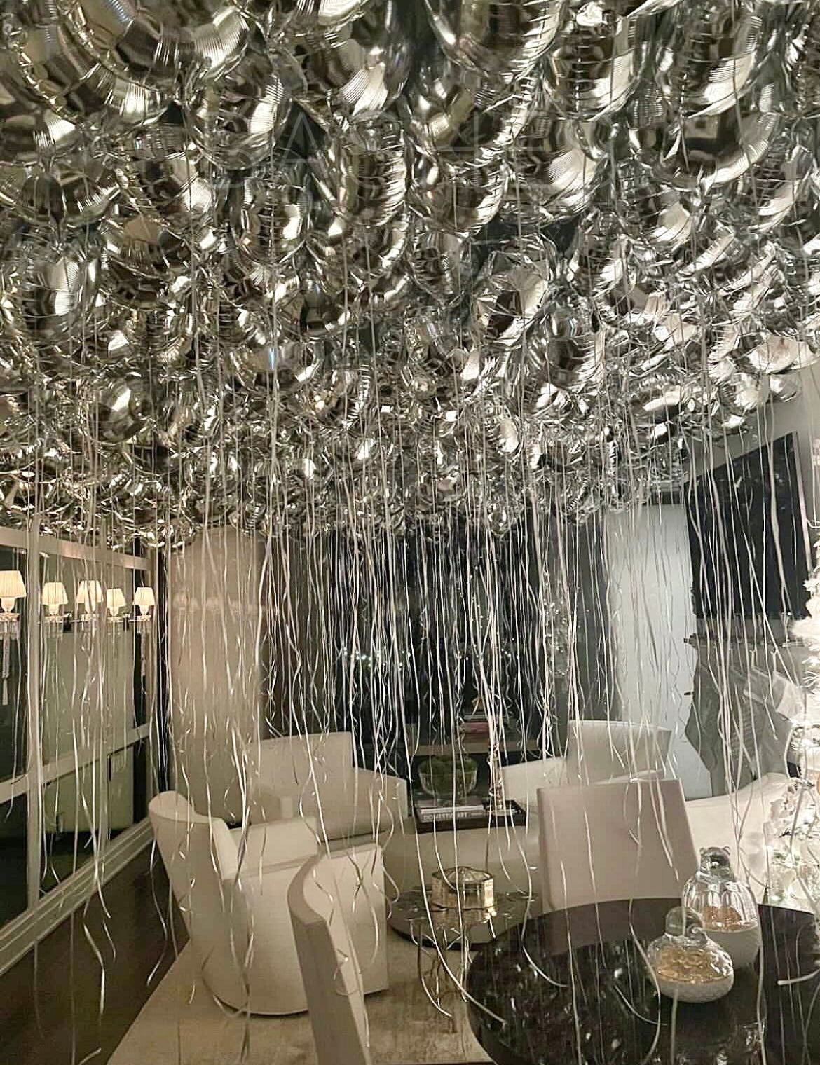 BASHES. Balloon Set Classic Foil Round Balloon Set