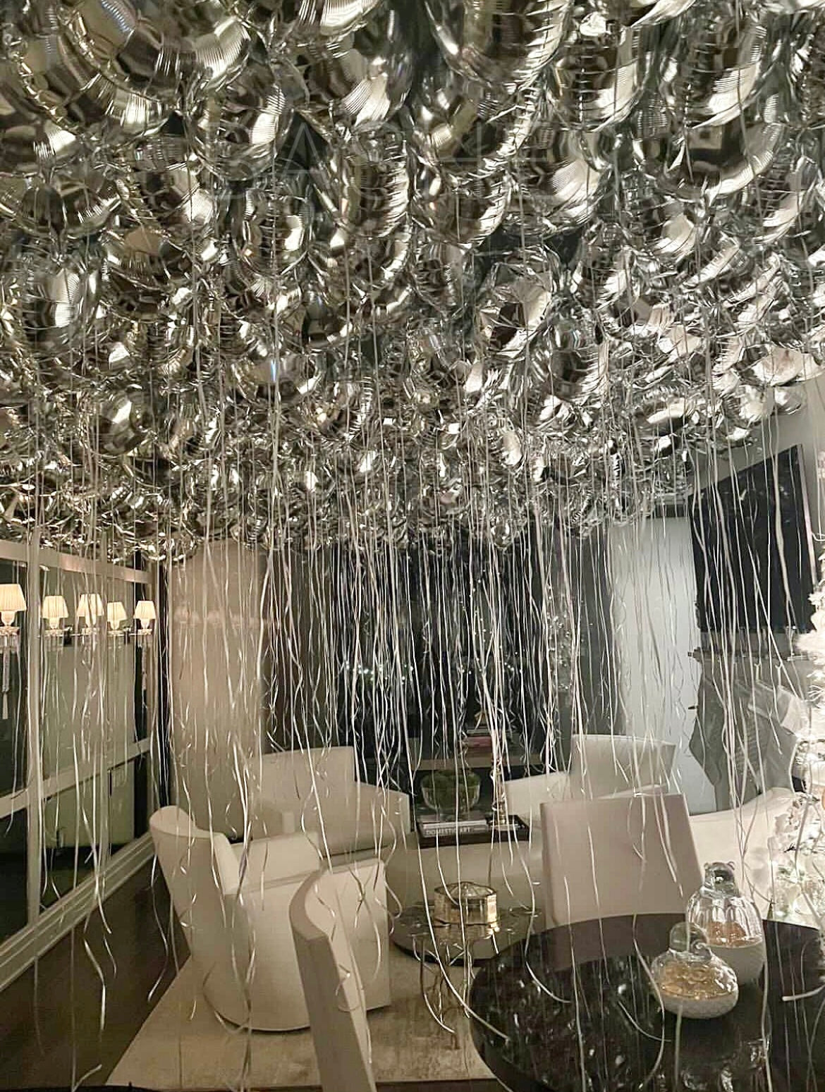 BASHES. Balloon Set Classic Foil Round Balloon Set