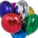 BASHES. Balloon Set Classic Foil Round Balloon Set