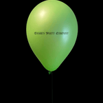 BASHES. Balloon Set Lime Glow Signature Latex Balloon Set