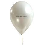 BASHES. Balloon Set Pearl Light Latex Balloons