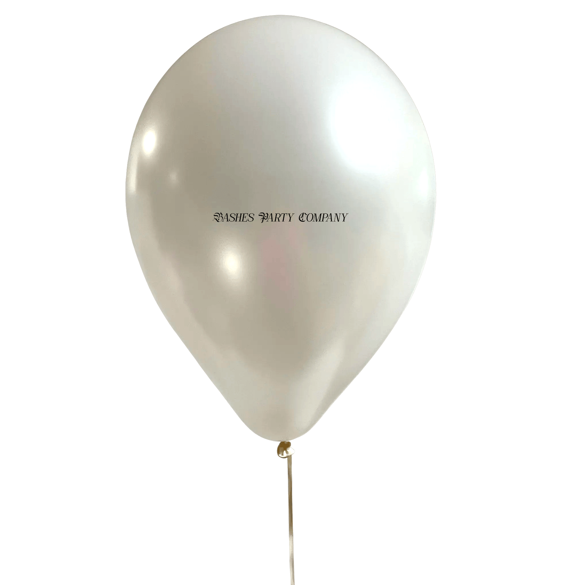 BASHES. Balloon Set Pearl Light Latex Balloons