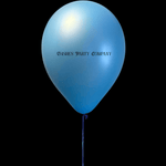 BASHES. Balloon Set Sky Glow Signature Latex Balloon Set