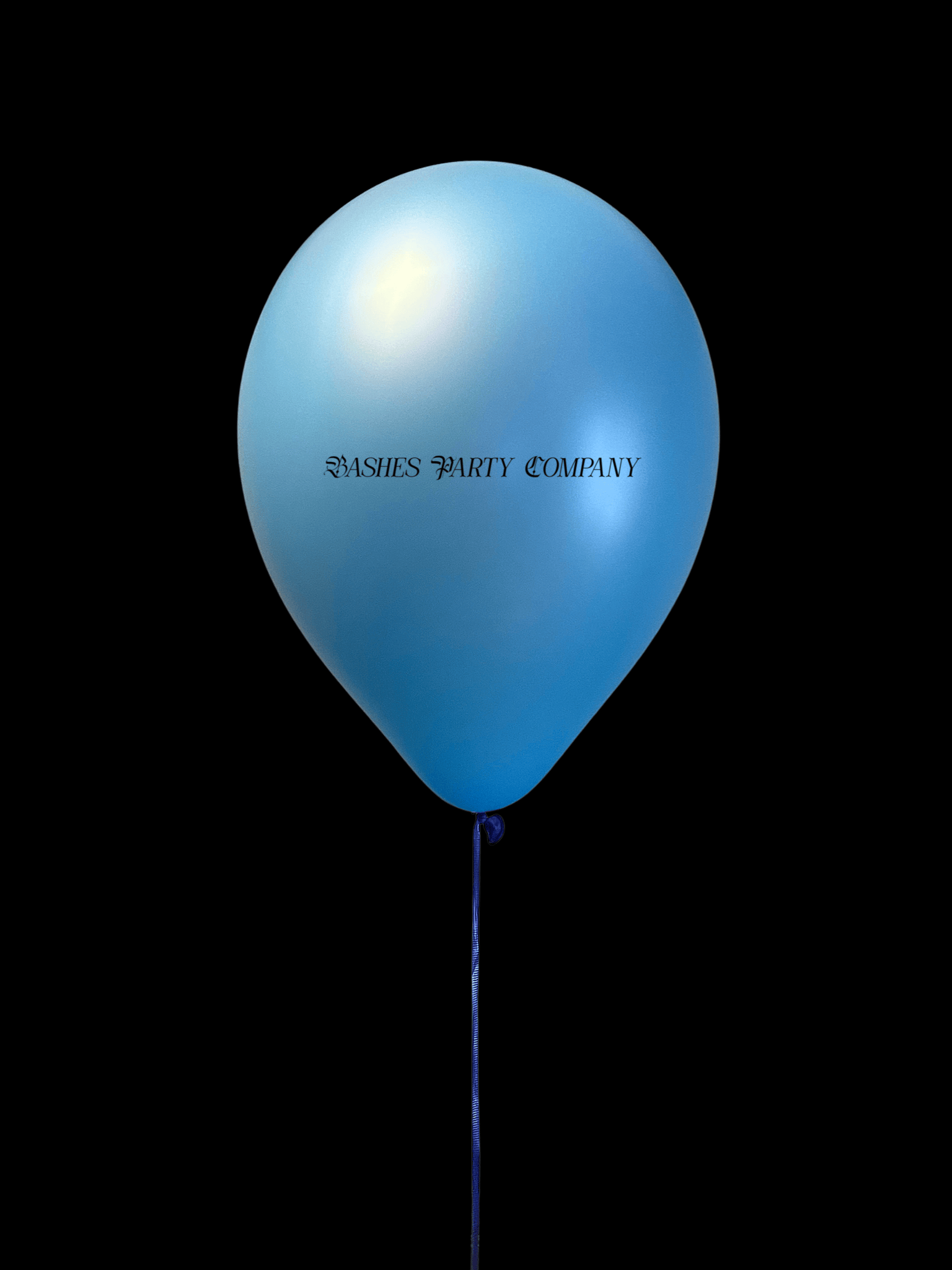 BASHES. Balloon Set Sky Glow Signature Latex Balloon Set