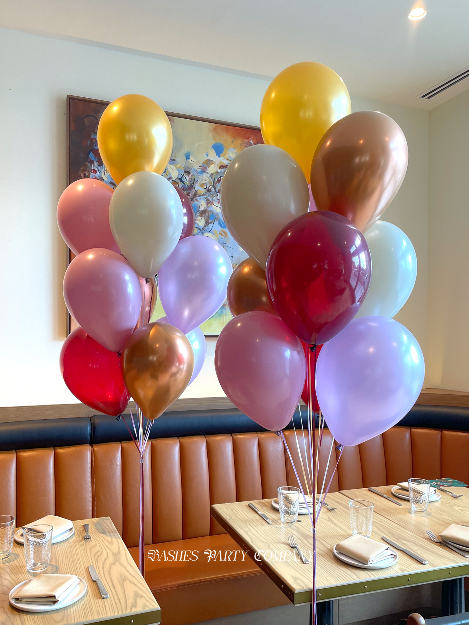 BASHES. Balloon Set The Arlo Signature Balloon Bundle