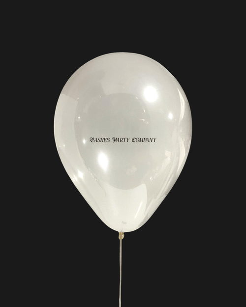BASHES. Balloons Air Latex Balloons