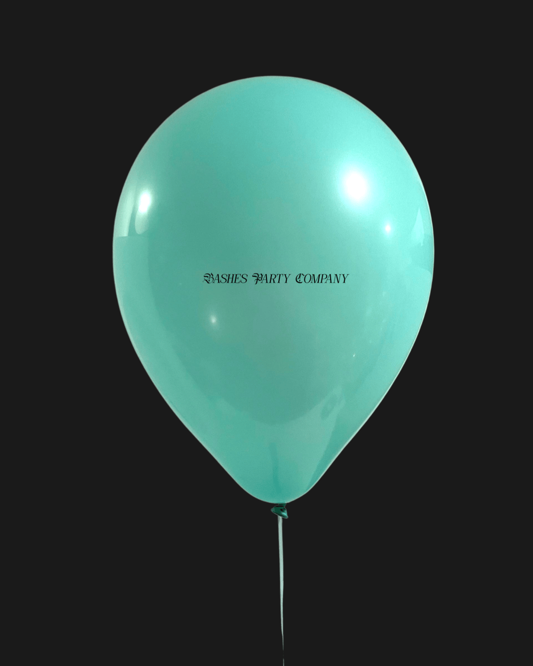 BASHES. Balloons Aqua Core Latex Balloons