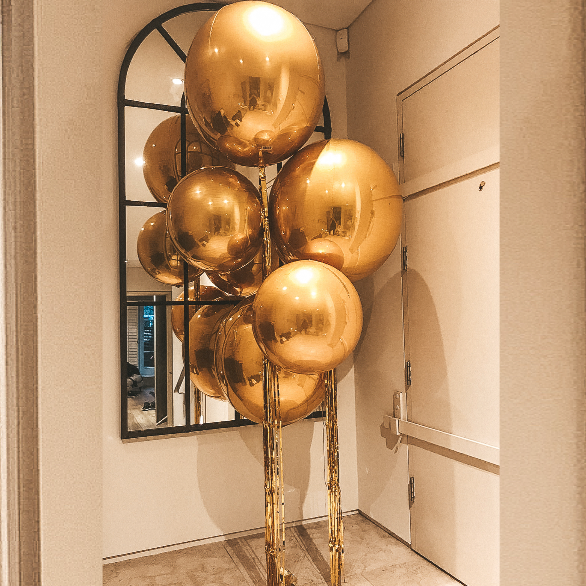 BASHES. Balloons BASHES. New Year's Signature Sphere Set