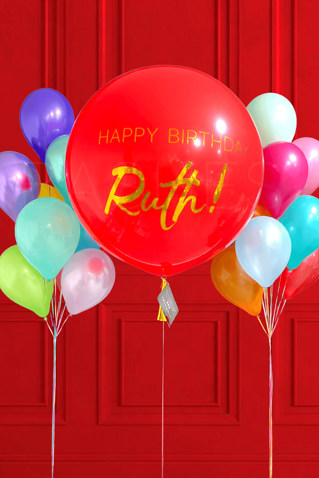 BASHES. Balloons BASHES. Signature Birthday Bundle