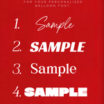 BASHES. Balloons BASHES. Signature Birthday Bundle