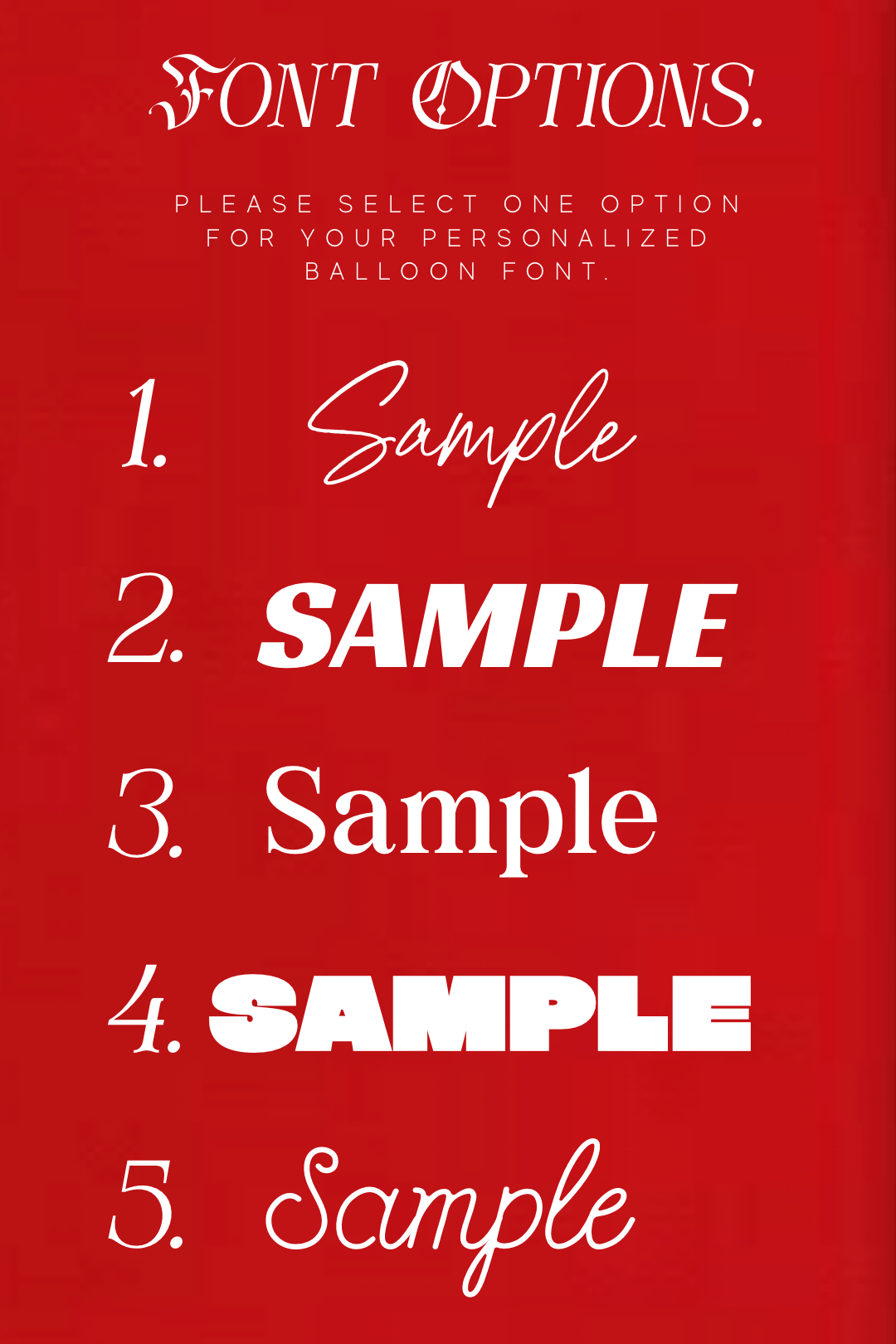 BASHES. Balloons BASHES. Signature Birthday Bundle