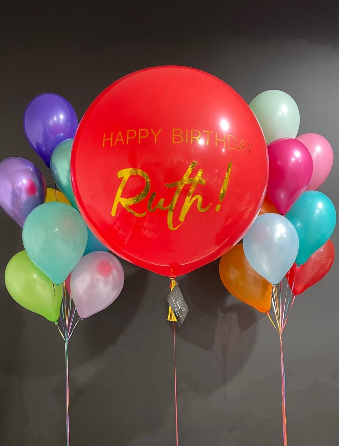 BASHES. Balloons BASHES Signature Birthday Bundle