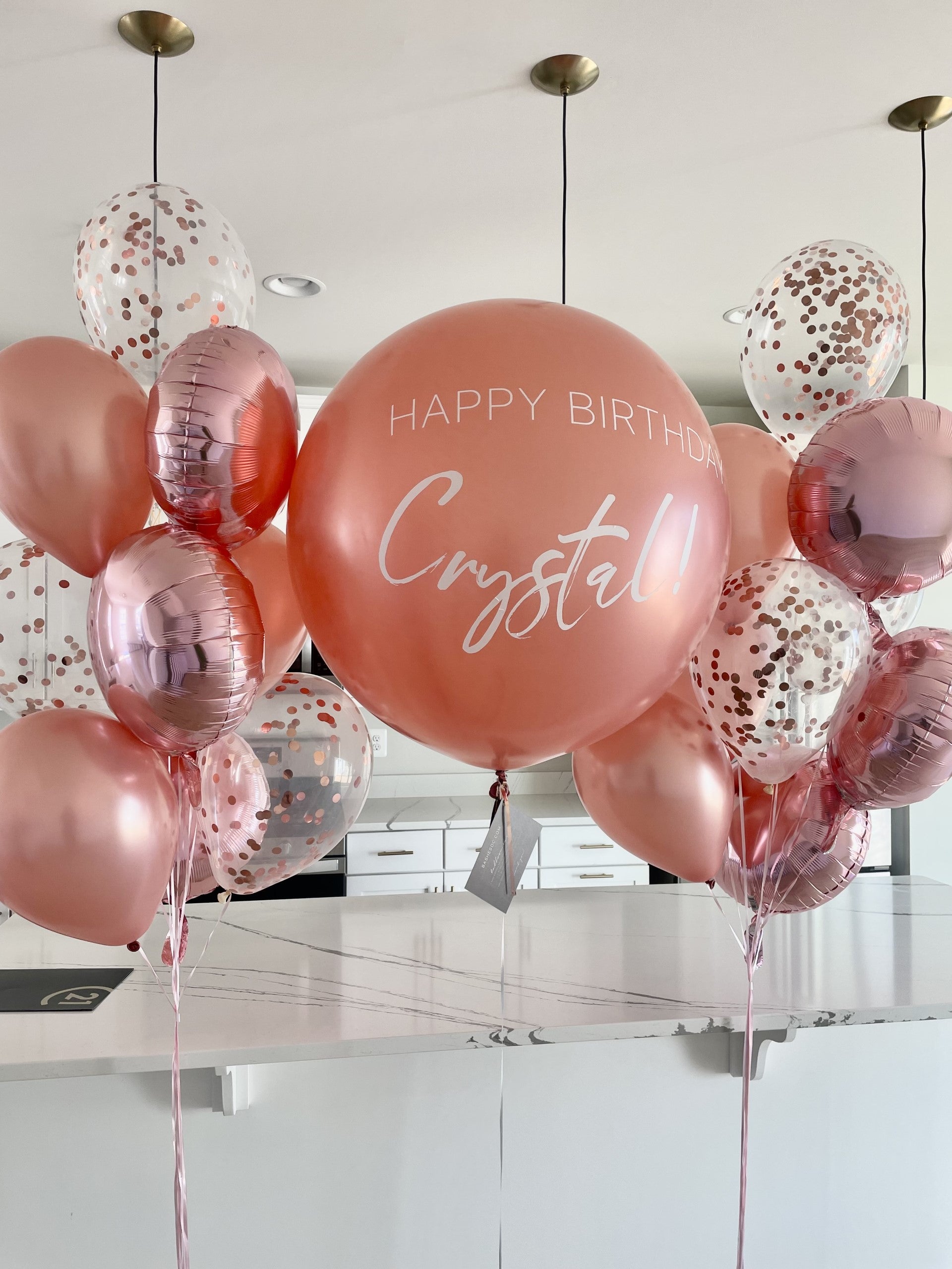 BASHES. Balloons BASHES Signature Birthday Bundle